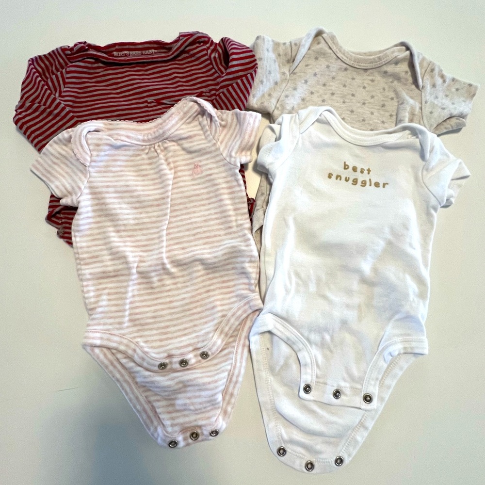 0-3m Shirt/Onesies Bundle